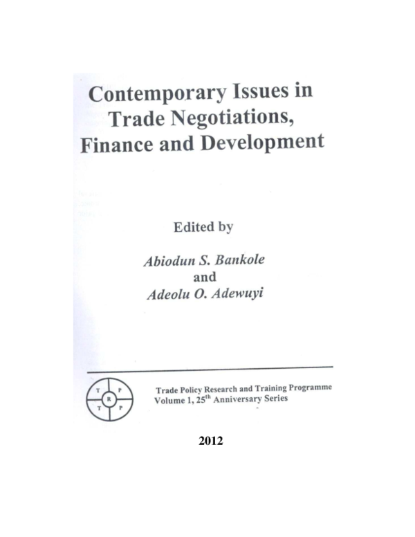 (PDF) Determinants of Export Performance in Developing Countries