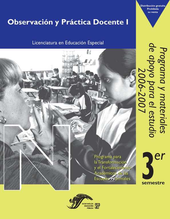 (PDF) OBSERVACION Y PRACTICA DOCENTE I