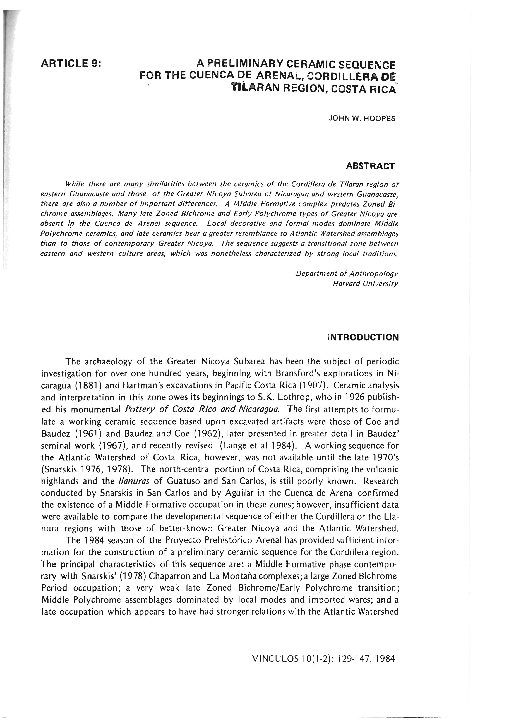 Western cordillera essay image