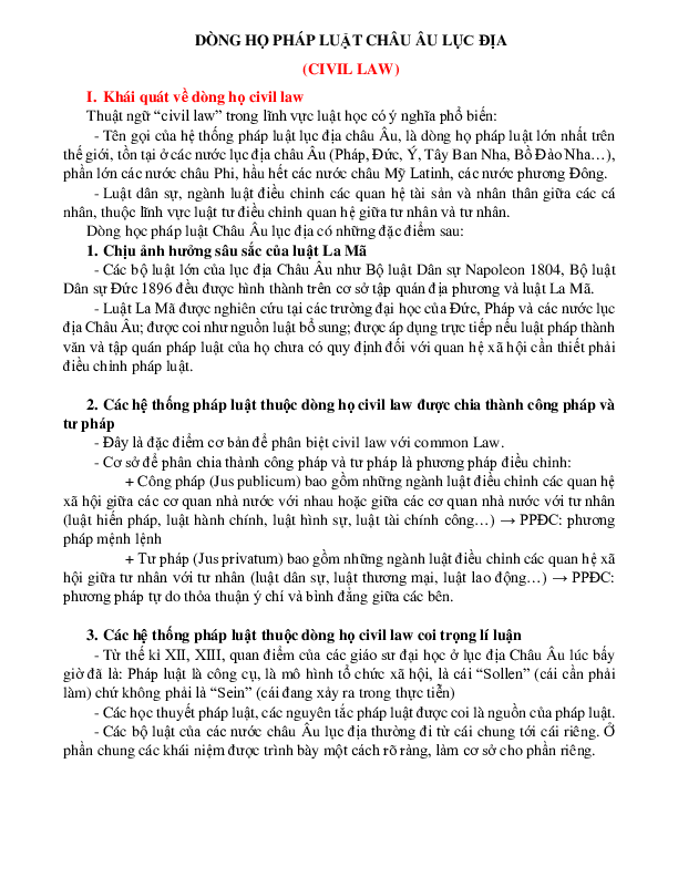 First page of “BÀI SOẠN LUẬT SO SÁNH”