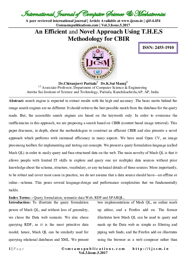 Cbir applications picture