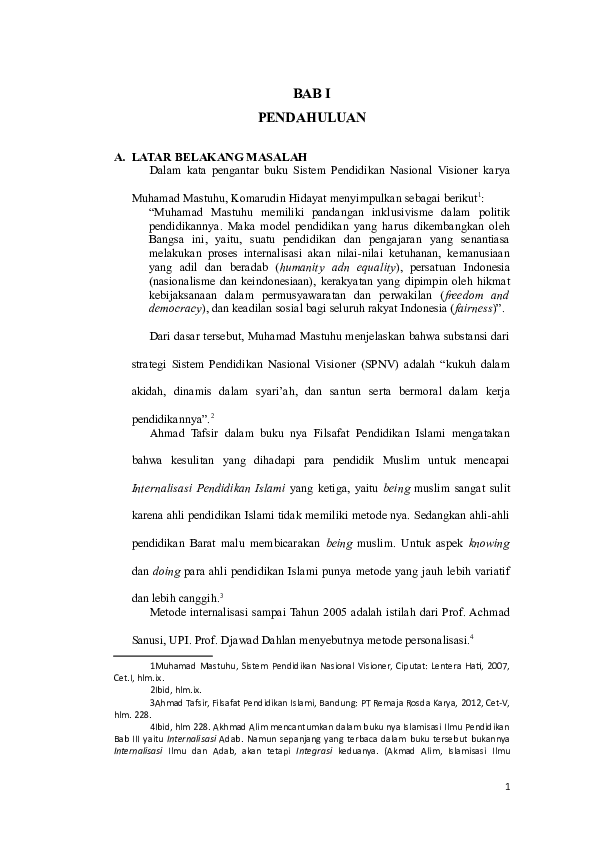 konsolidasi kebijakan pendidikan dalam ruang rapat nasional