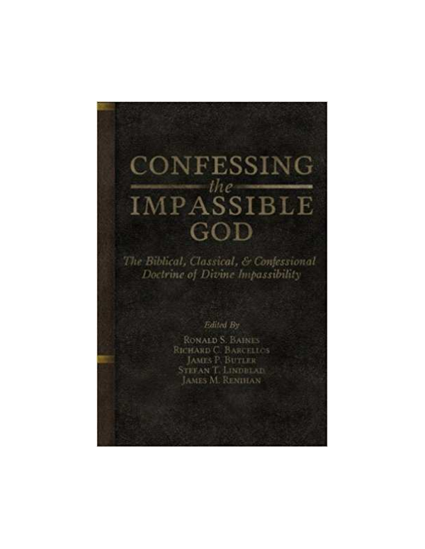 (PDF) Analogy and the Doctrine of Divine Impassibility
