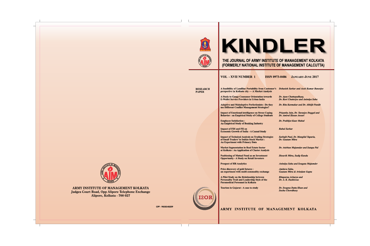 (PDF) Impact of FDI and FII on Economic Growth of India - A Causal Study