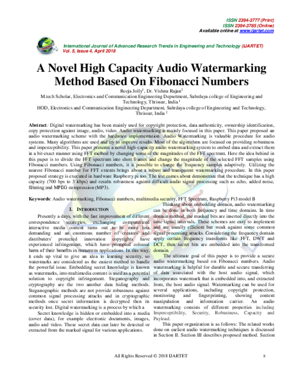 Audio watermarking open source image