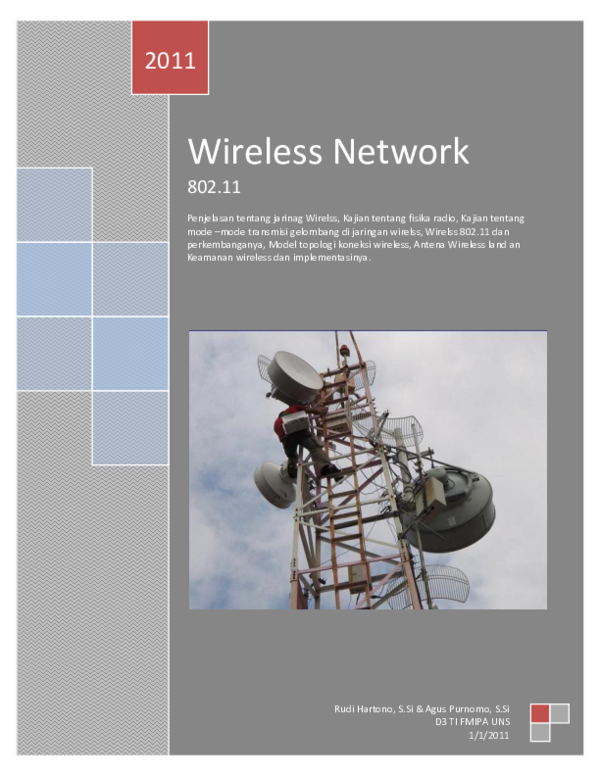 Pdf Wireless Network