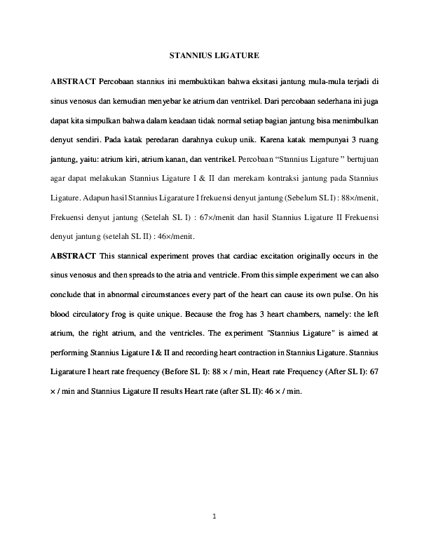 (DOC) STANNIUS LIGATURE sriulina aritonang Academia.edu