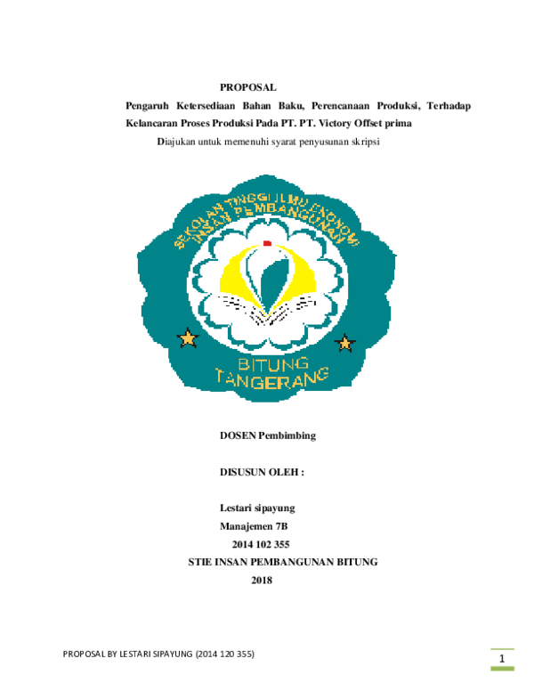 DOC) Revisi 1 bab | Lestari Sipayung - Academia.edu