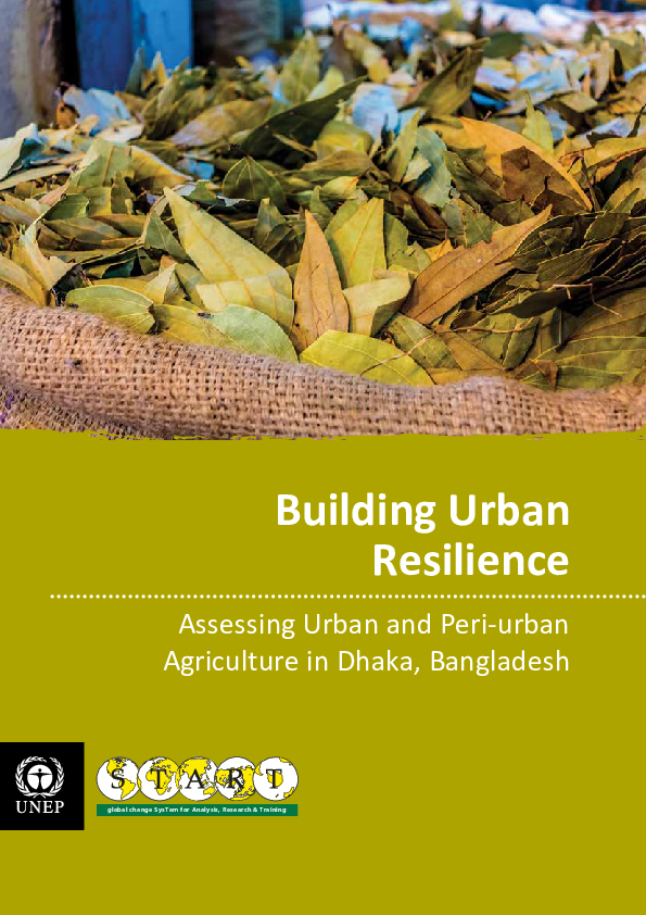 System Resilience Agriculture In Building Urban Food – TMBI