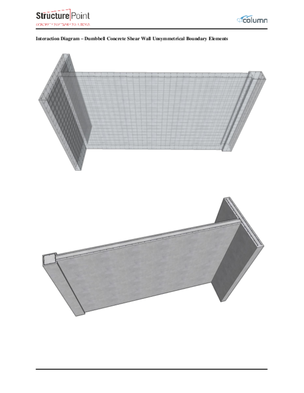 (PDF) InteractionDiagramDumbbellConcreteShearWallBoundary