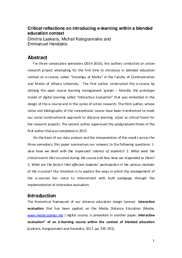 (DOC) CRITICAL_REFLECTIONSFinal.docx