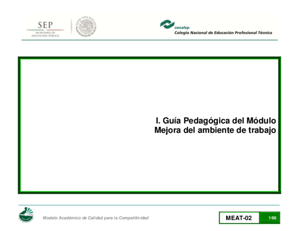 (PDF) Modelo Académico de Calidad para la Competitividad I. Guía ...