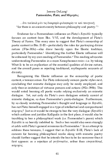 Plato's republic essay picture