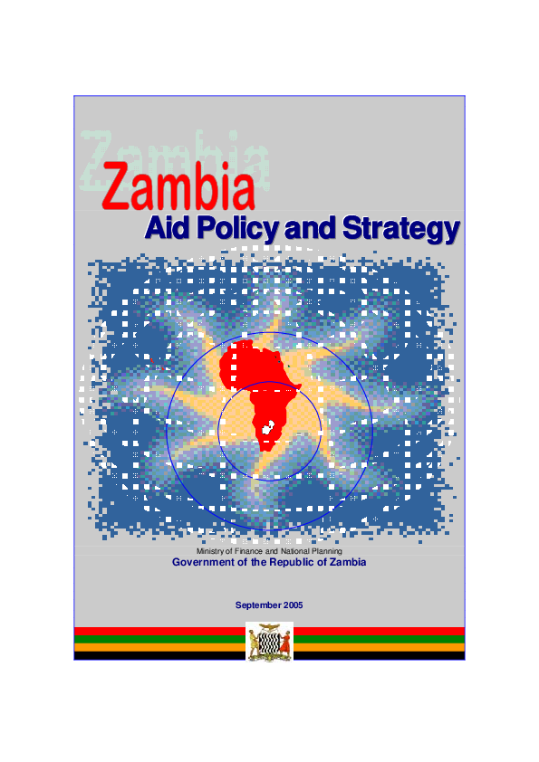 (PDF) A A Government of the Republic of Zambia T B Academia.edu