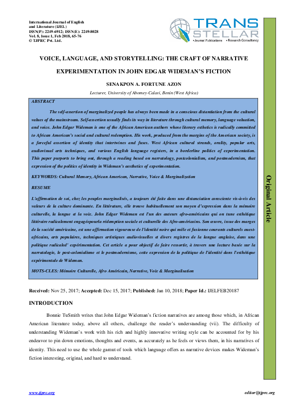 Our time essay picture