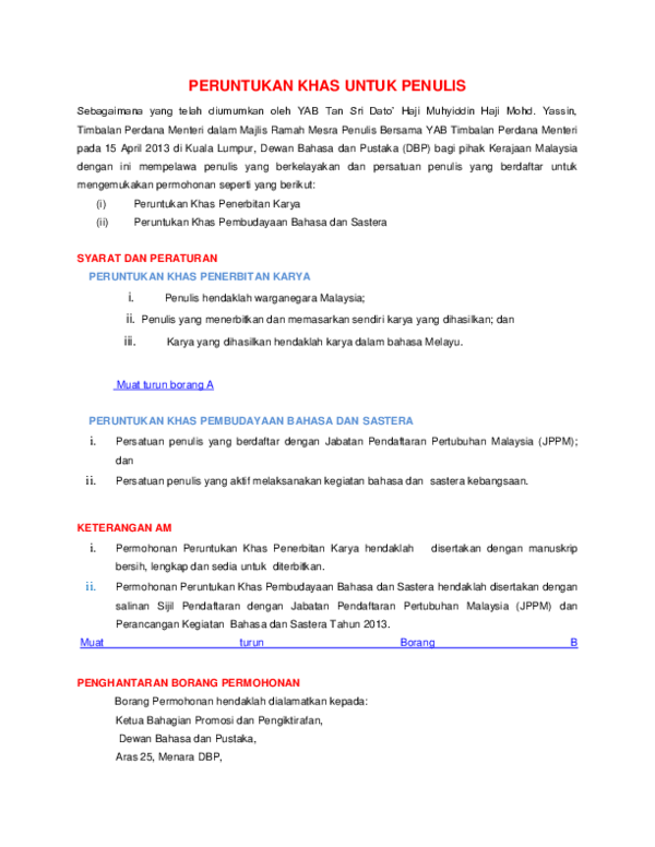 Doc Peruntukan Khas Untuk Penulis Maisarah Mansor Academia Edu