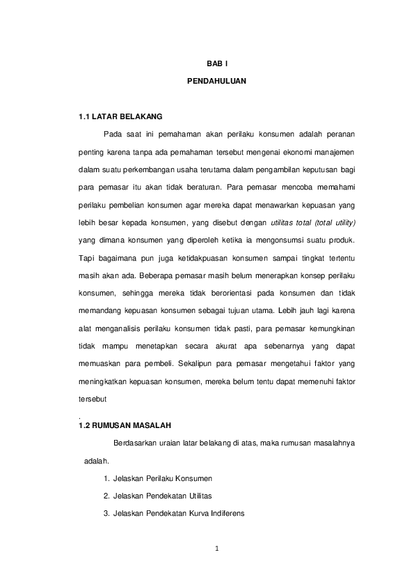 (PDF) makalah periilaku Konsumen | haniah pratiwi - Academia.edu