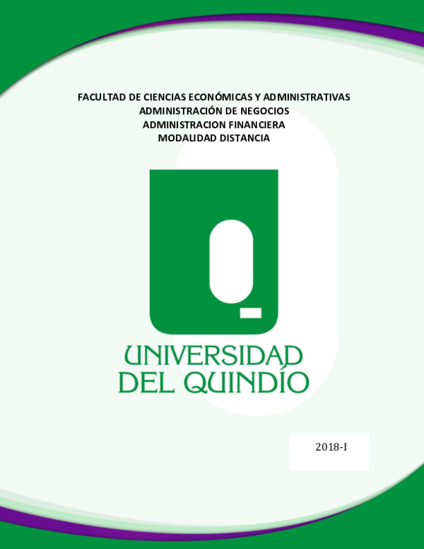 (PDF) 2018-I FACULTAD DE CIENCIAS ECONÓMICAS Y ADMINISTRATIVAS ...