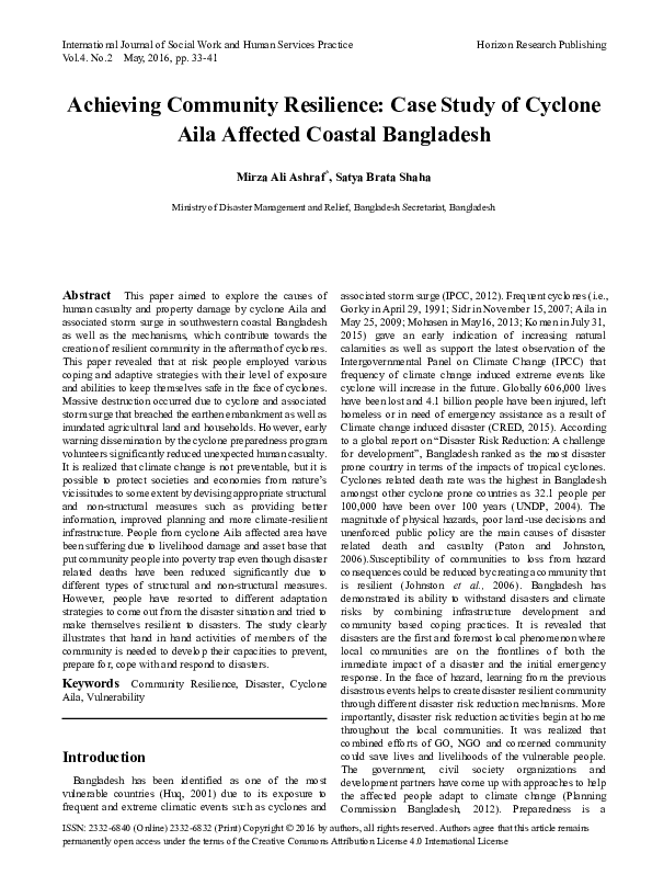 Cyclone aila case study geography picture