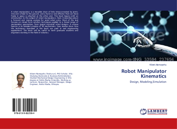 PDF) Kibret A Robot Manipulator Kinematics Design Modeling