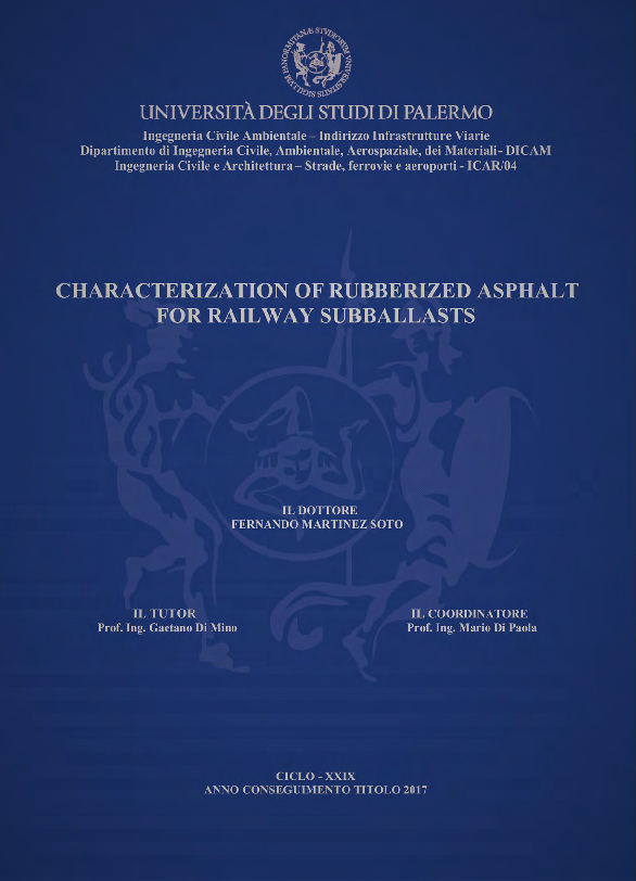 PDF) (2014_2018) Thesis Fernando M.Soto [UNIPA]CHARACTERIZATION OF