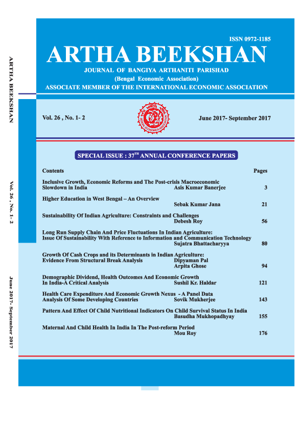 (PDF) Maternal and child health in India in the post-reform period ...