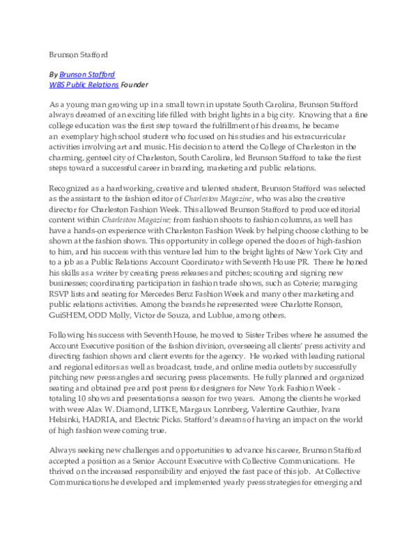 (DOC) Brunson Stafford.docx frederic sealey Academia.edu