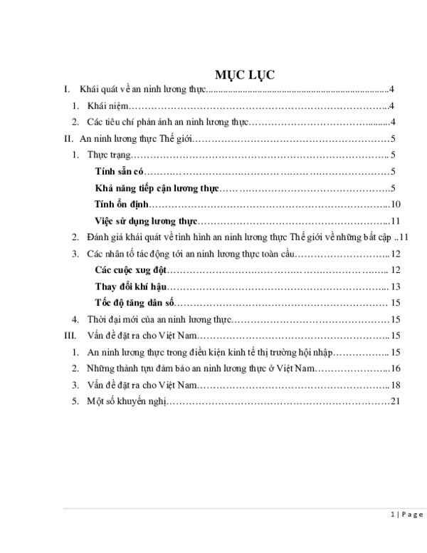 First page of “An ninh lương thực (2)”