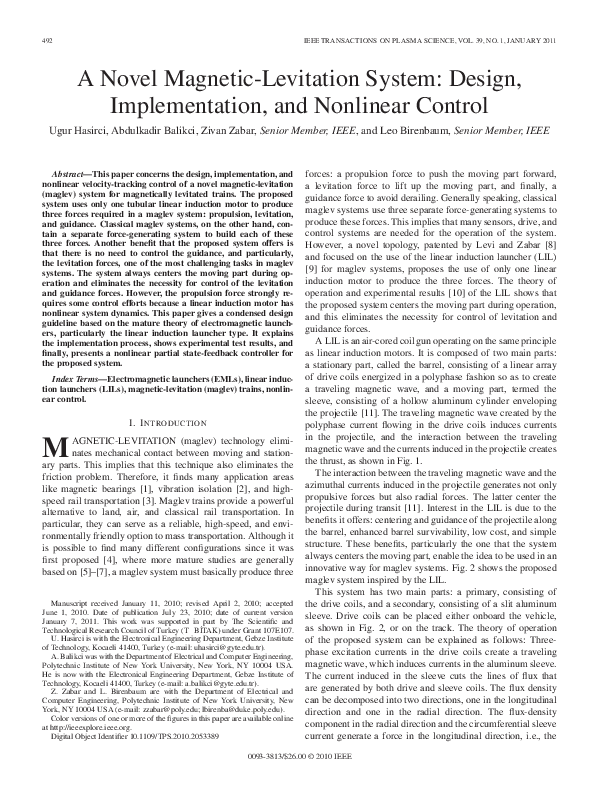 (PDF) A Novel System Design, Implementation, and