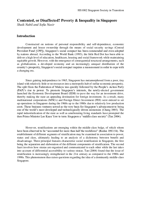 Causes of poverty essay picture