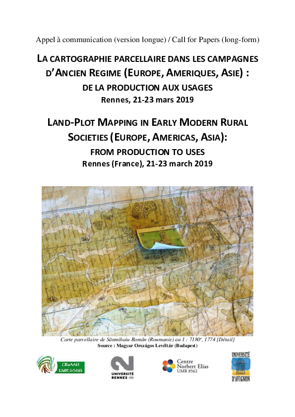 (PDF) Land-Plot Mapping in Early Modern Rural Societies: from ...