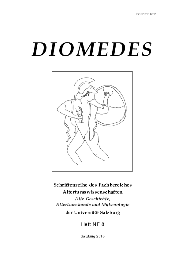 Pdf Quid Nobis Cum Epistula Zur Kombination Von Brief Und Epigramm Bei Lateinischen Autoren Diomedes Nf 8 2018 43 61 Margot Neger Academia Edu