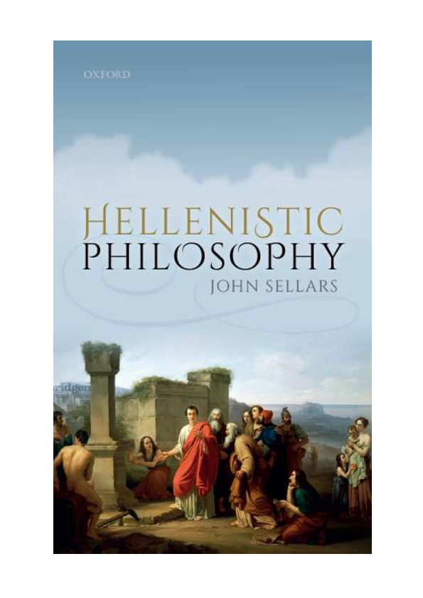 (PDF) Hellenistic Philosophy John Sellars Academia.edu