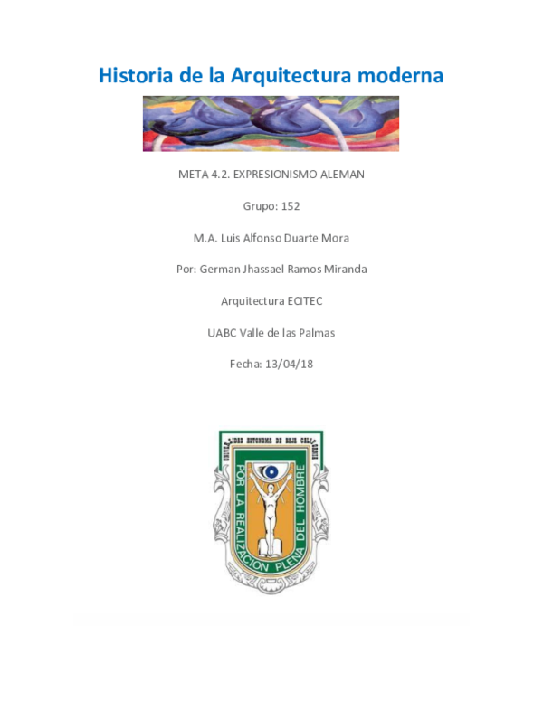 (PDF) Historia de la Arquitectura moderna Fernando Gabarron Academia.edu (PDF) Historia de la Arquitectura moderna Fernando Gabarron Academia.edu