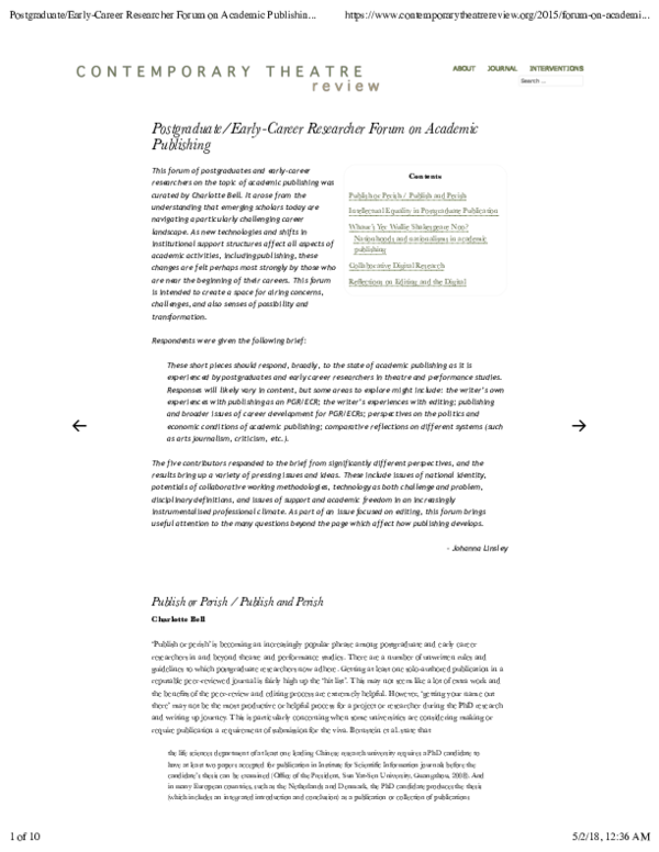 Pdf Collaborative Digital Research