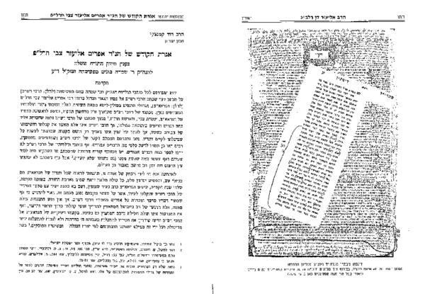 (PDF) Dovid “A Sacred Letter by Rabbi Ephraim Eliezer Tzvi