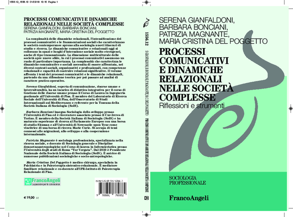 (PDF) Processi comunicativi e dinamiche relazionali nelle società complesse