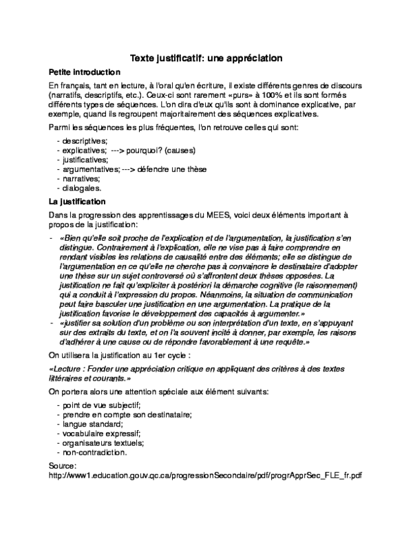 Texte Justificatif Exemple: Procédés Justificatifs Exemple – NYKG