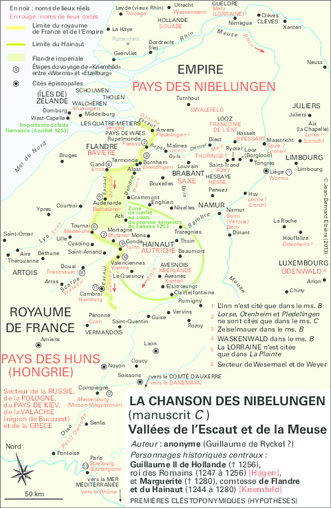 Pdf La Chanson Des Nibelungen Pdf Jean Bernard Elziere Academia Edu