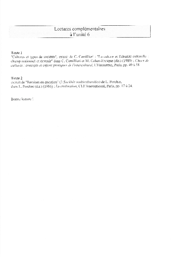 qu'est-ce qu'un repère culturel