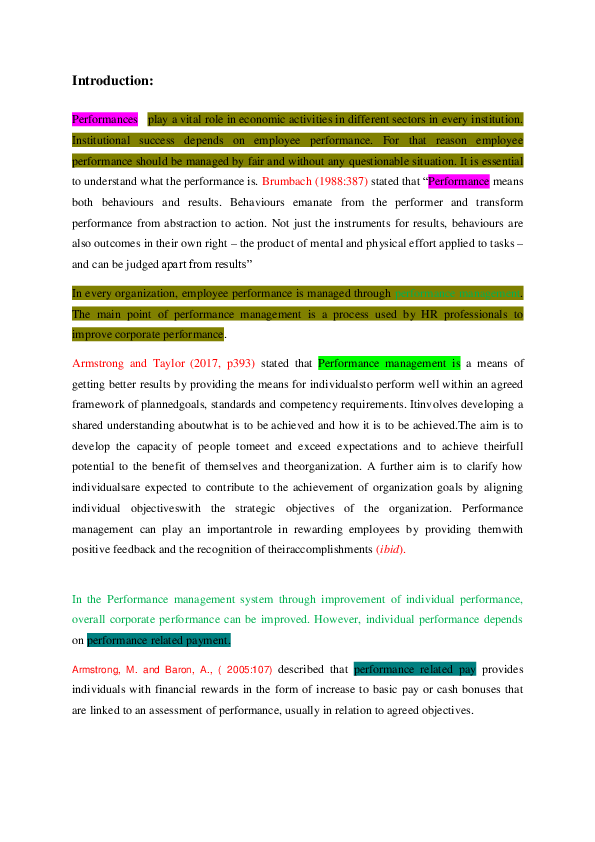 (DOC) Performance-related pay | Muhammad Akter Hossain - Academia.edu