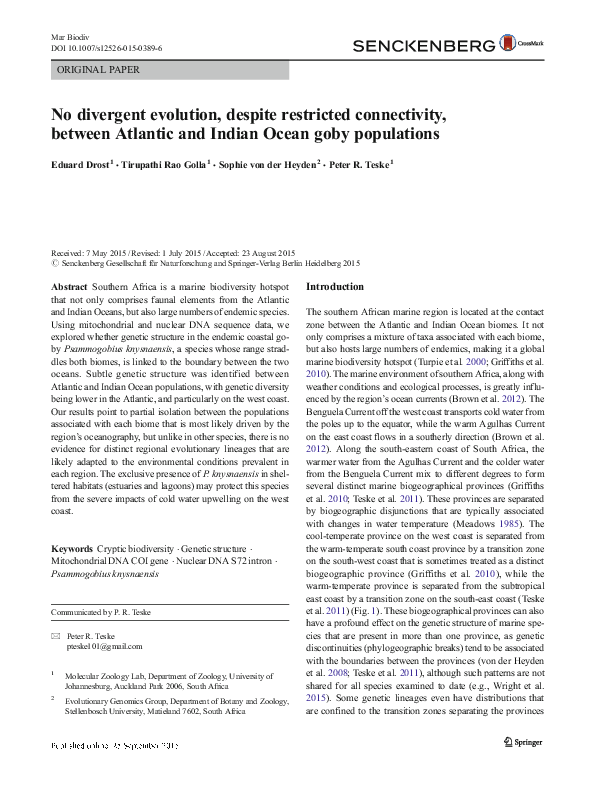 Divergent evolution biology definition image