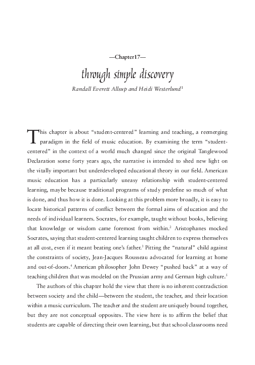 (PDF) Through Simple Discovery