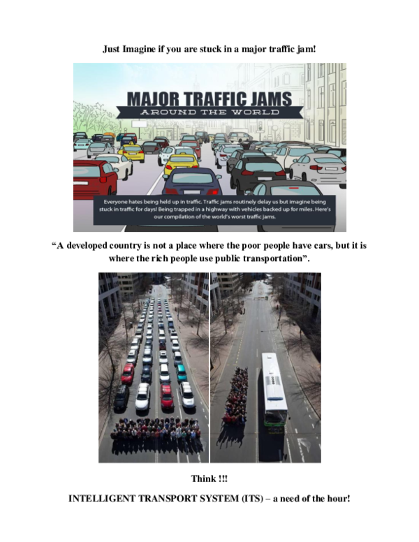 (DOC) Traffic Jams