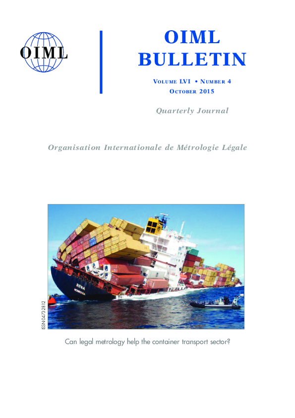 (PDF) OIML BULLETIN