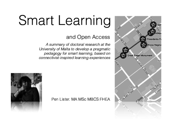 (PDF) Smart Learning and Open Access