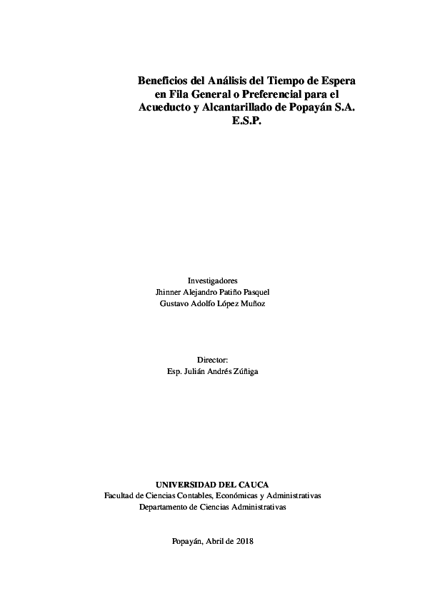 (PDF) Teoría de colas -Modelo M/M/s
