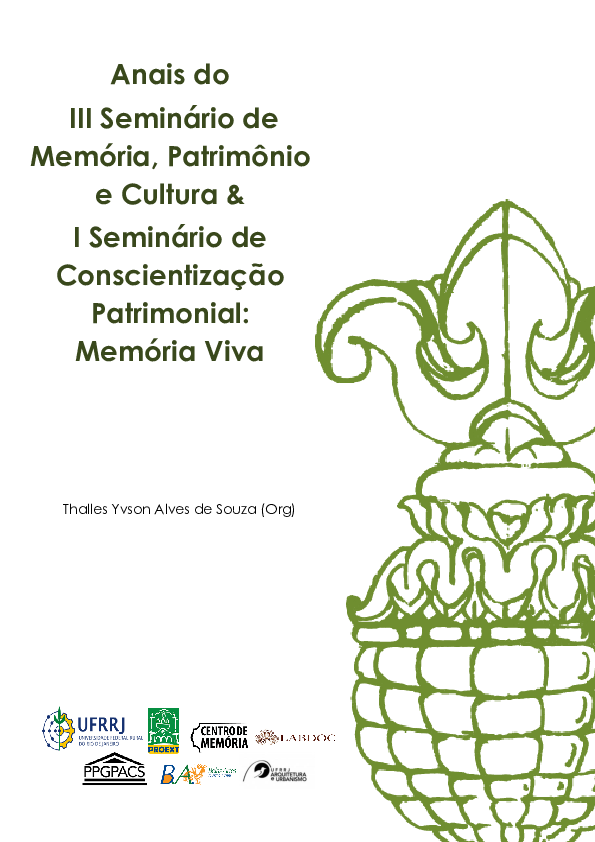 (PDF) 2017 Notas sobre a coleção de objetos religiosos afrobrasileiros do Museu da Polícia (PDF) 2017 Notas sobre a coleção de objetos religiosos afrobrasileiros do Museu da Polícia
