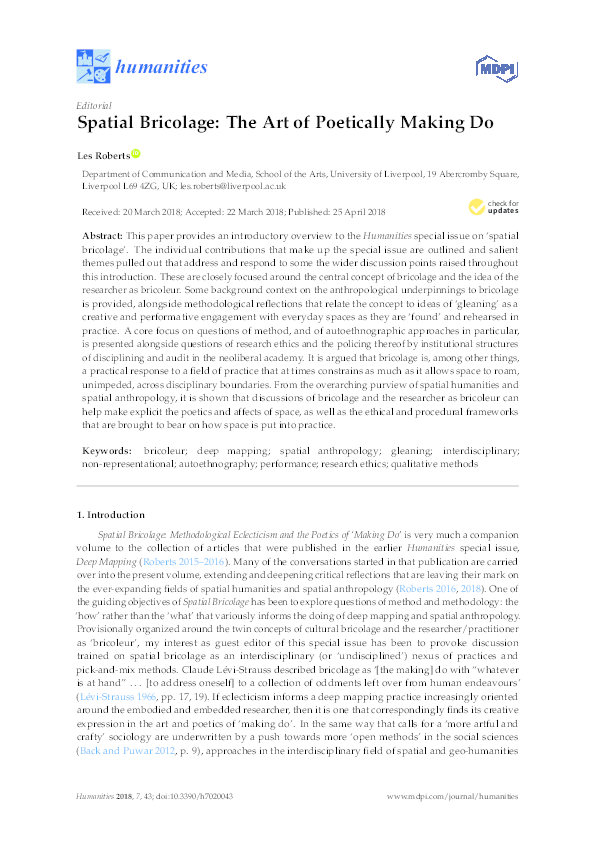 Anthropology Of Space And Time Research Papers Academia Edu