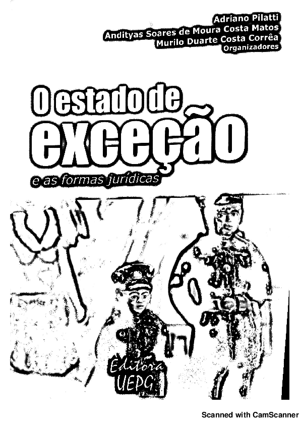 (PDF) Entre hipérboles e eufemismos o debate sobre estado de exceção no Brasil Moysés Pinto (PDF) Entre hipérboles e eufemismos o debate sobre estado de exceção no Brasil Moysés Pinto